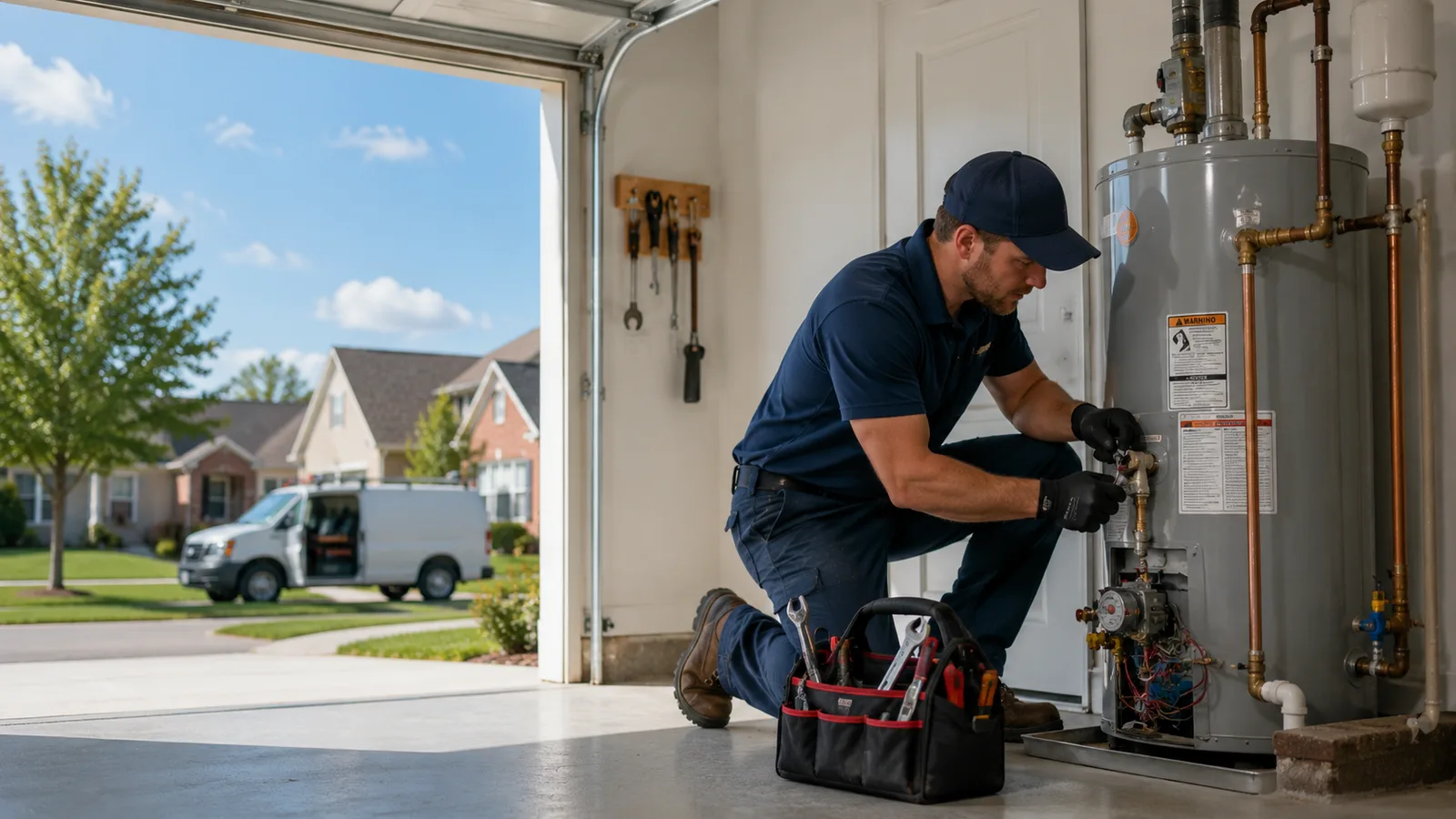 Trusted Water Heater Repair Professionals in Orleans, MI